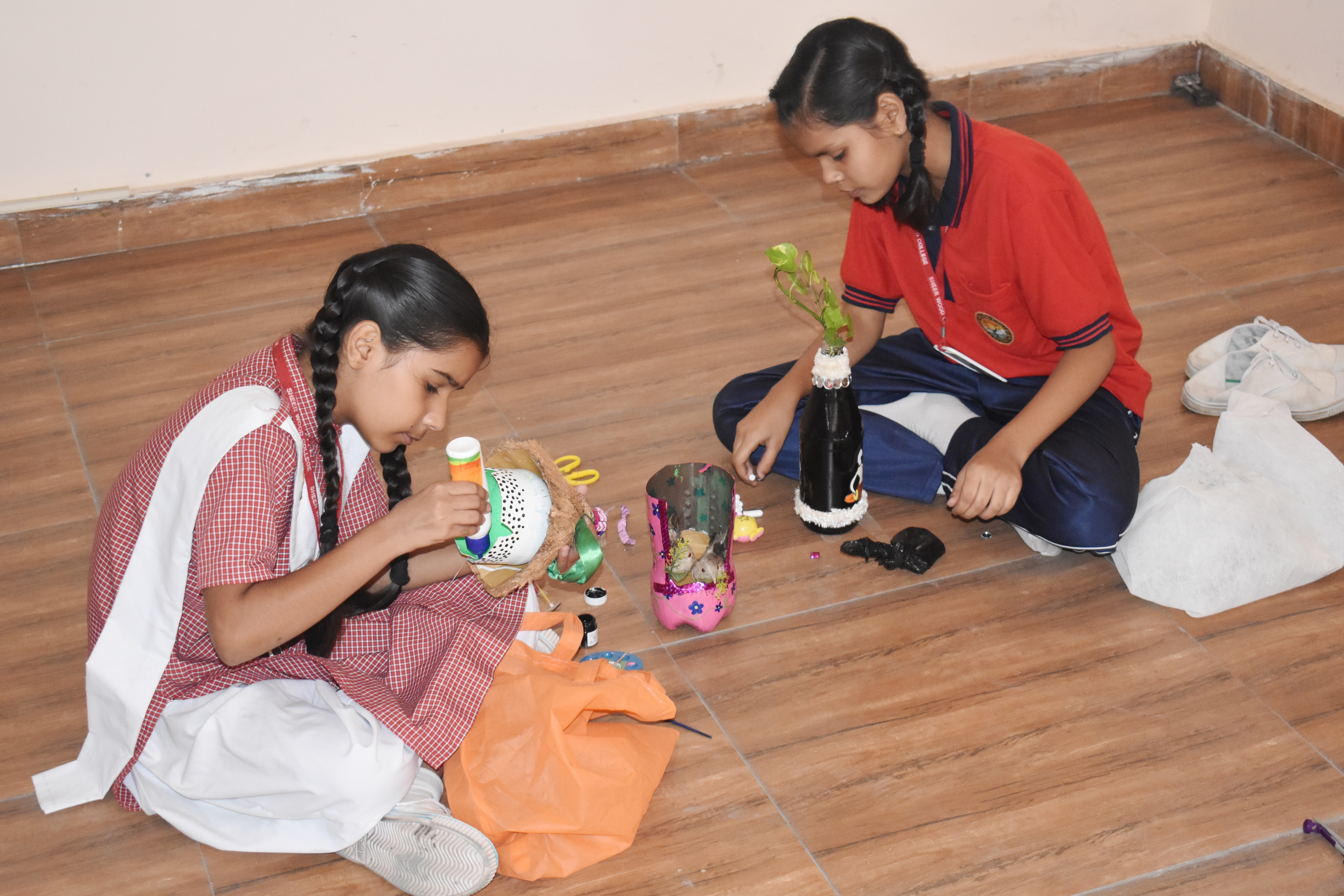 Best out of waste Competition held on 22nd October 2022