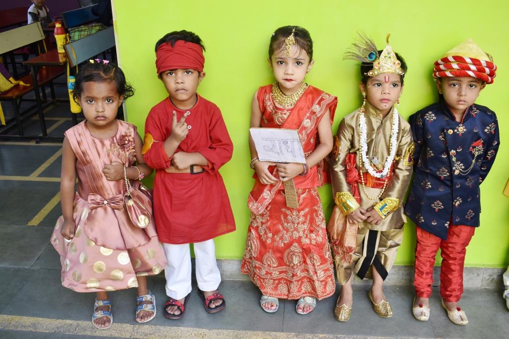 Fancy Dress Competition held on 5th November 2022