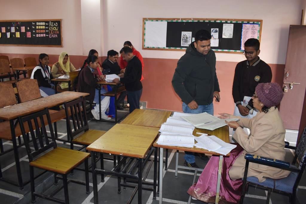Parent Teachers Meeting held on 31st December 2022