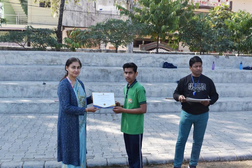 Inter House Cricket Competition Classes VI to VIII (Boys)