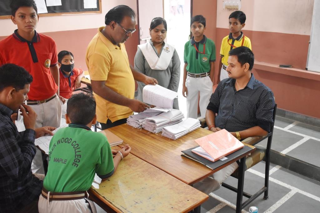 Parents Teacher Meeting held on 15th July 2023