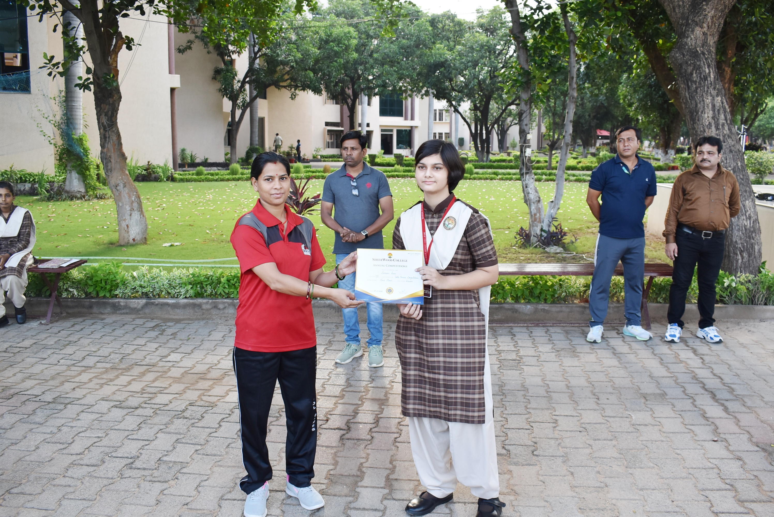 Inter House Badminton & Tennis Competition 