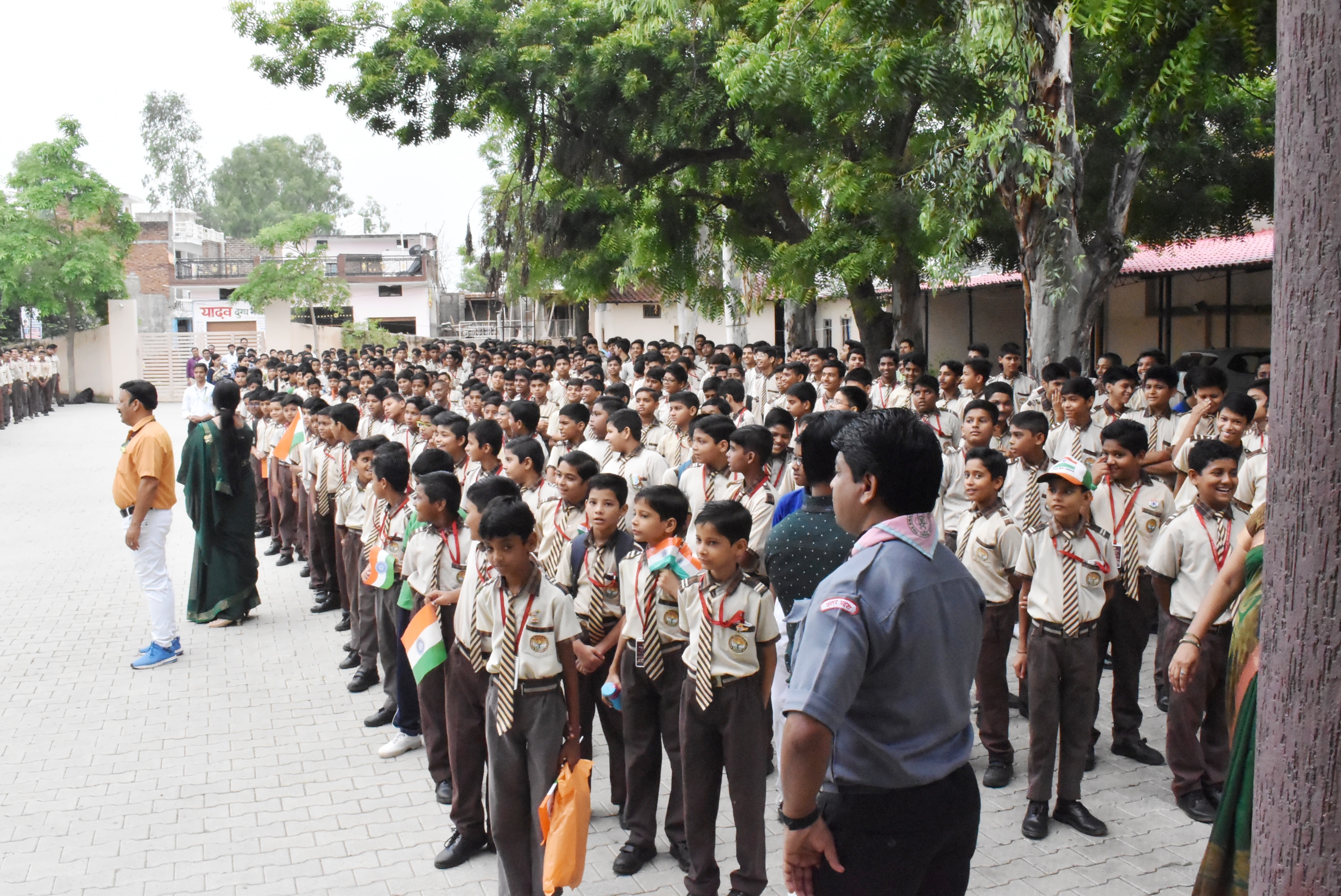 Independence Day Celebration Held on 15th August 2023