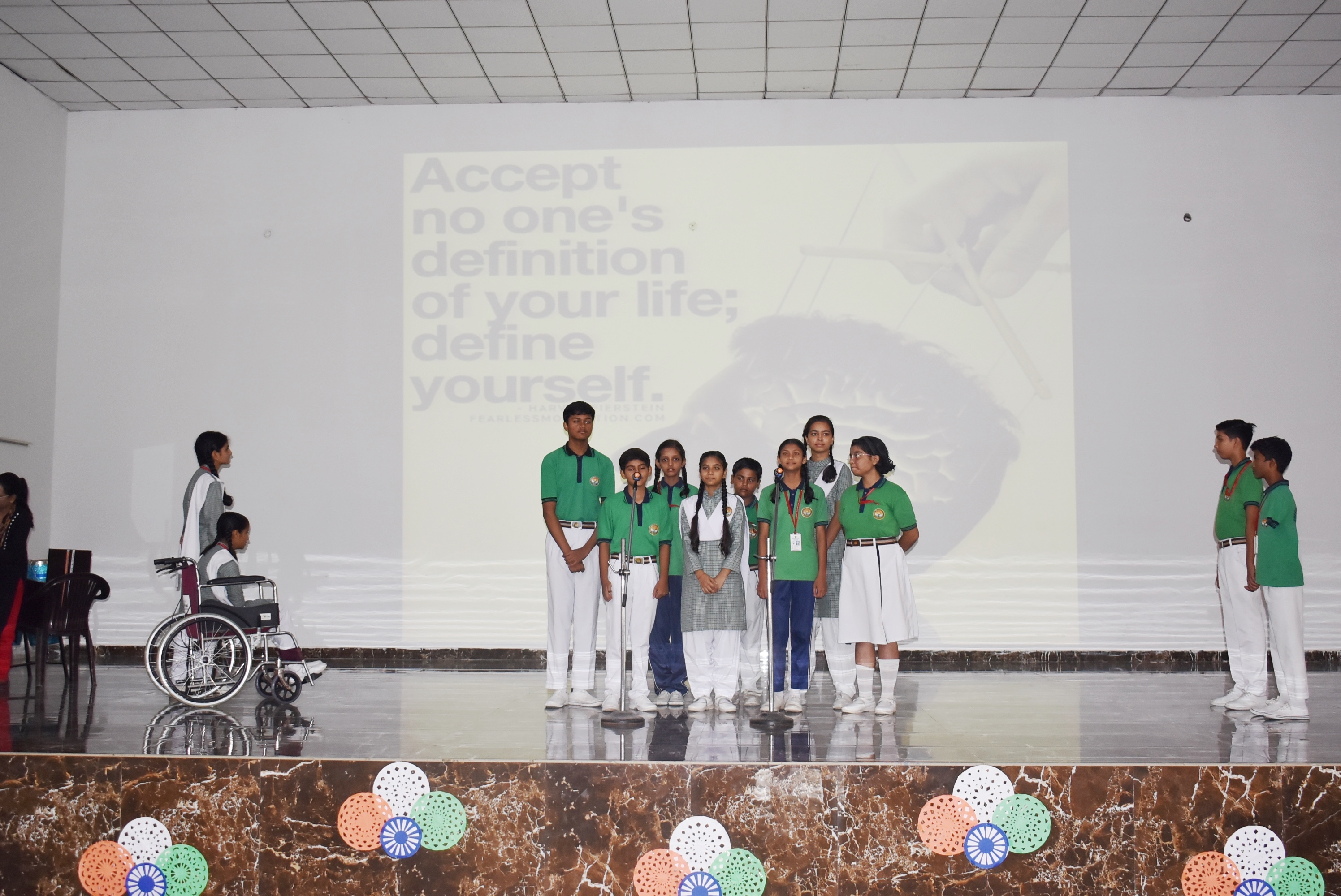 Inspirational Singing Competition Held on 26th August 2023