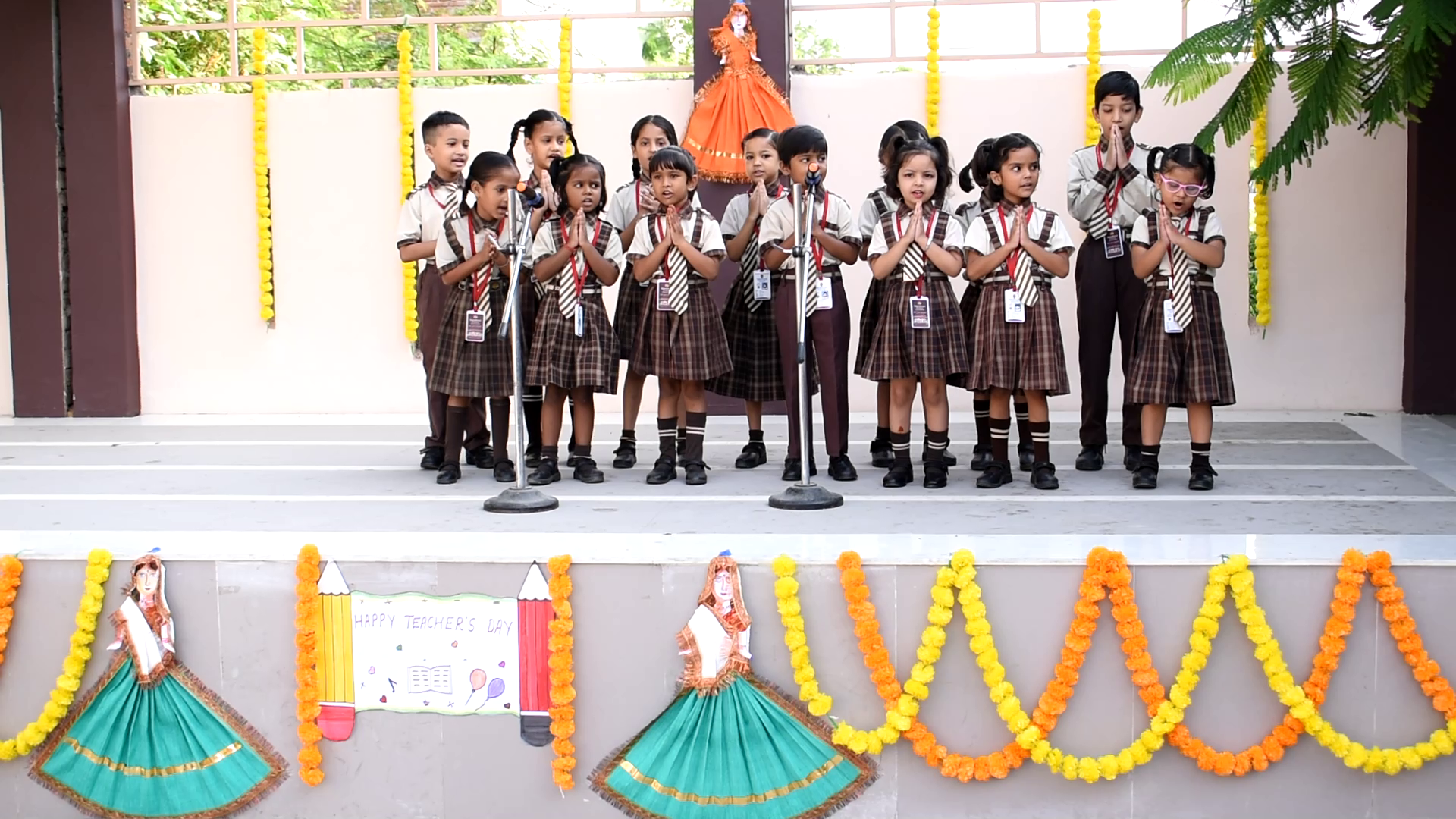 TEACHERS DAY CELEBRATION HELD ON 5TH SEPTEMBER 2023