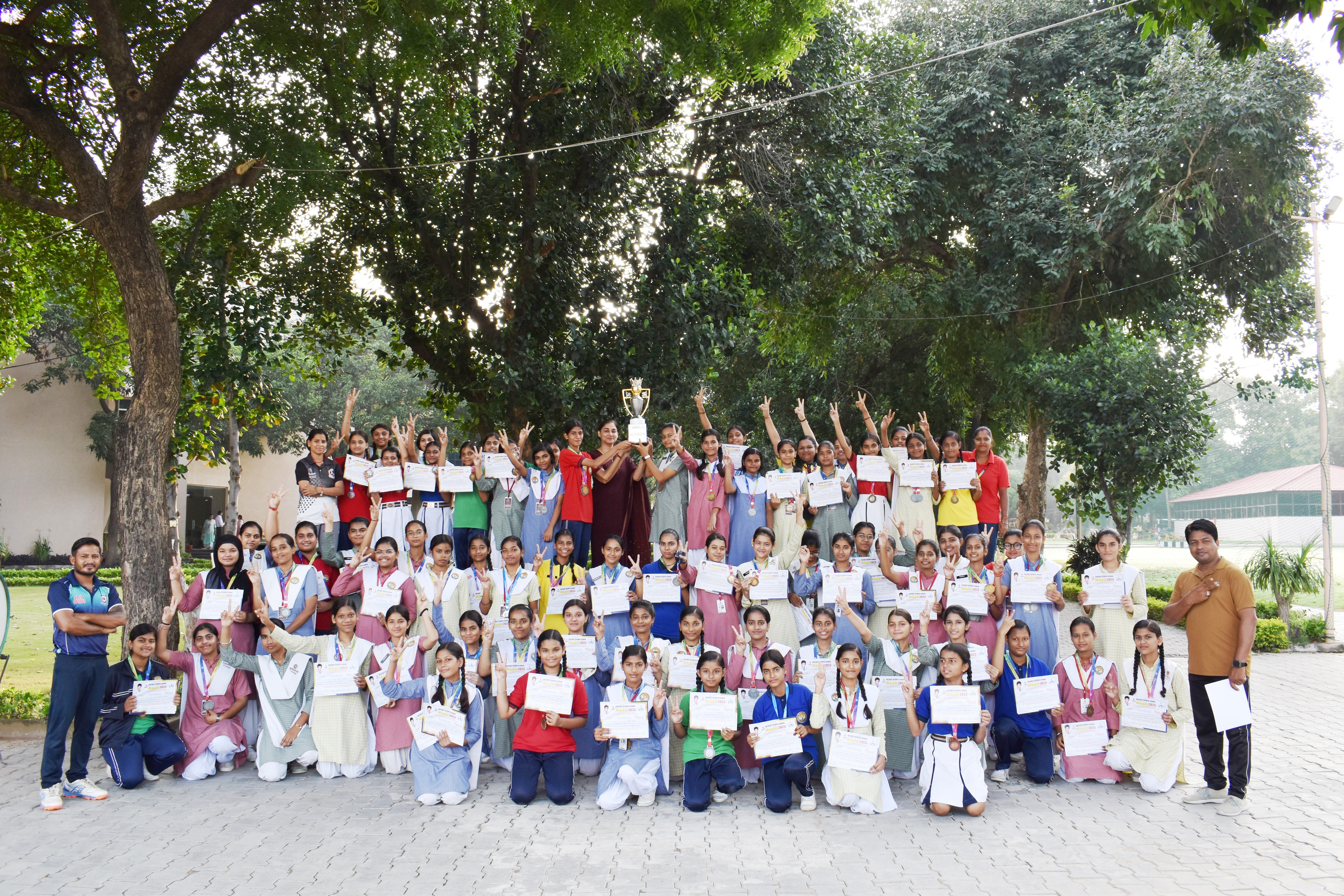 District Olympic School Games 2023