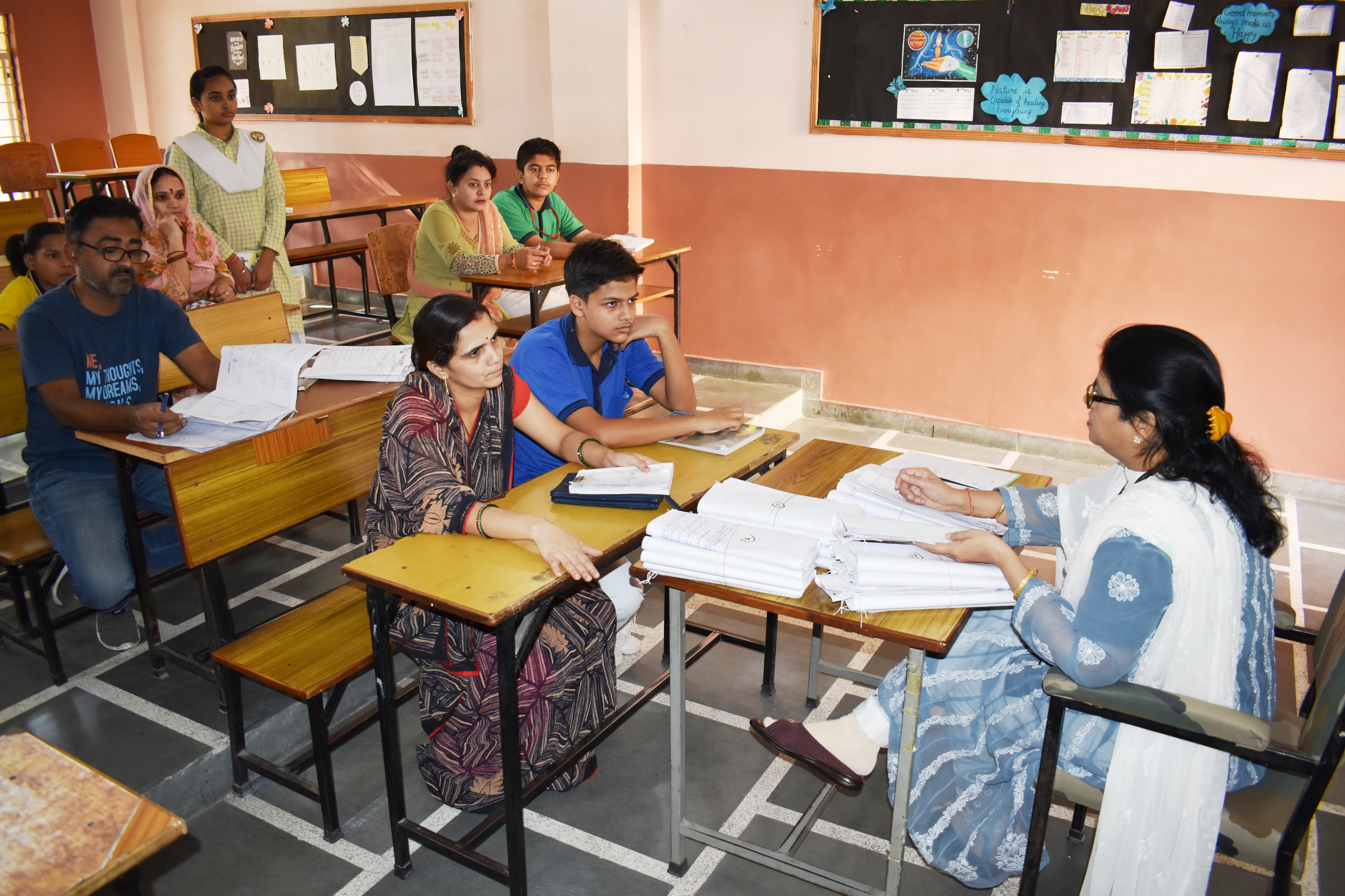 Parent Teachers Meeting held on 21st October 2023