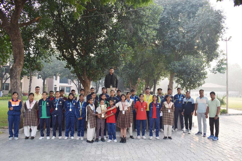 District Athletics Championship held on 30th & 31st October 2023
