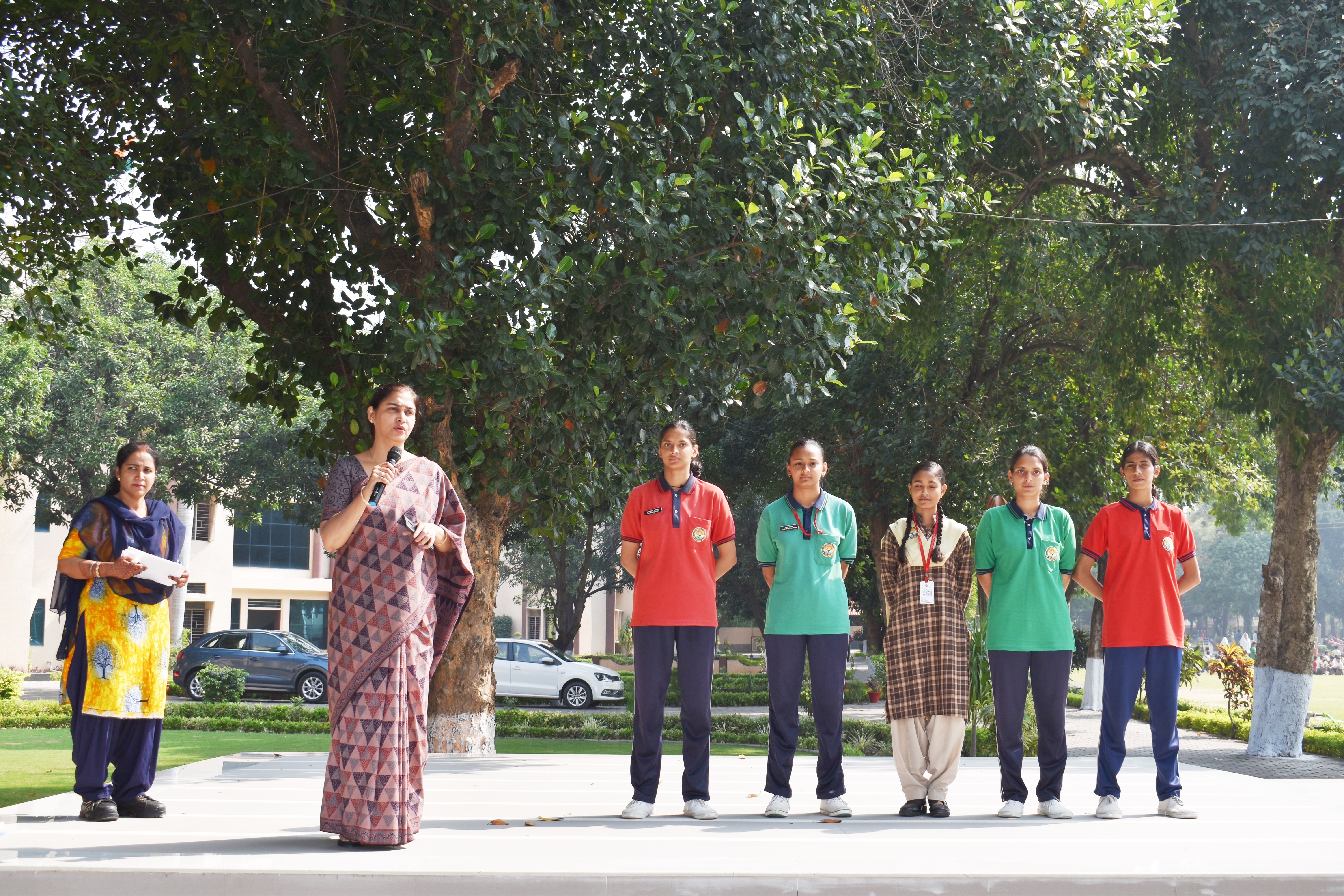 CBSE CLUSTER GAMES (Athletics) held on 24th of October 2023