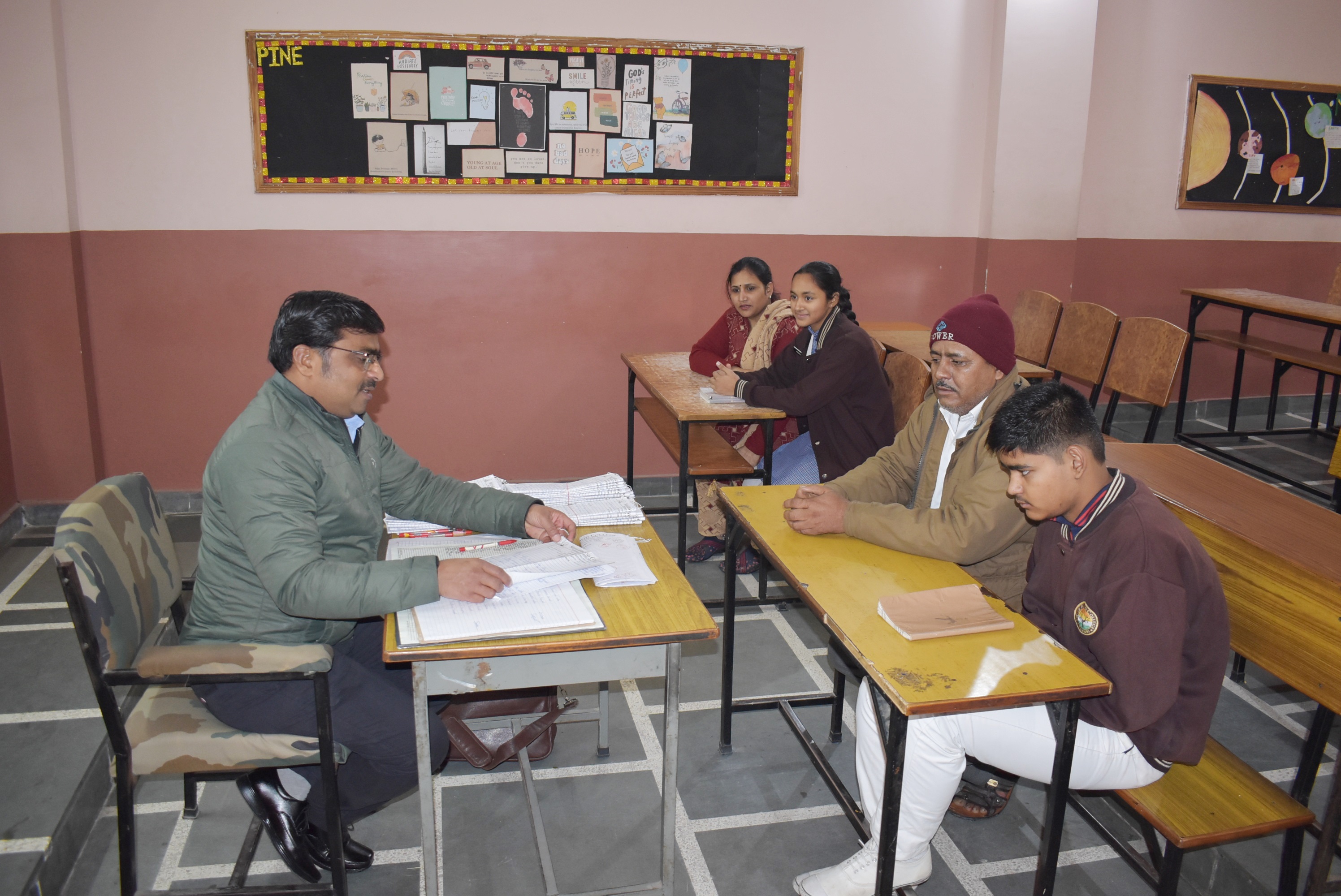 Parent Teachers Meeting held on 06 January 2024