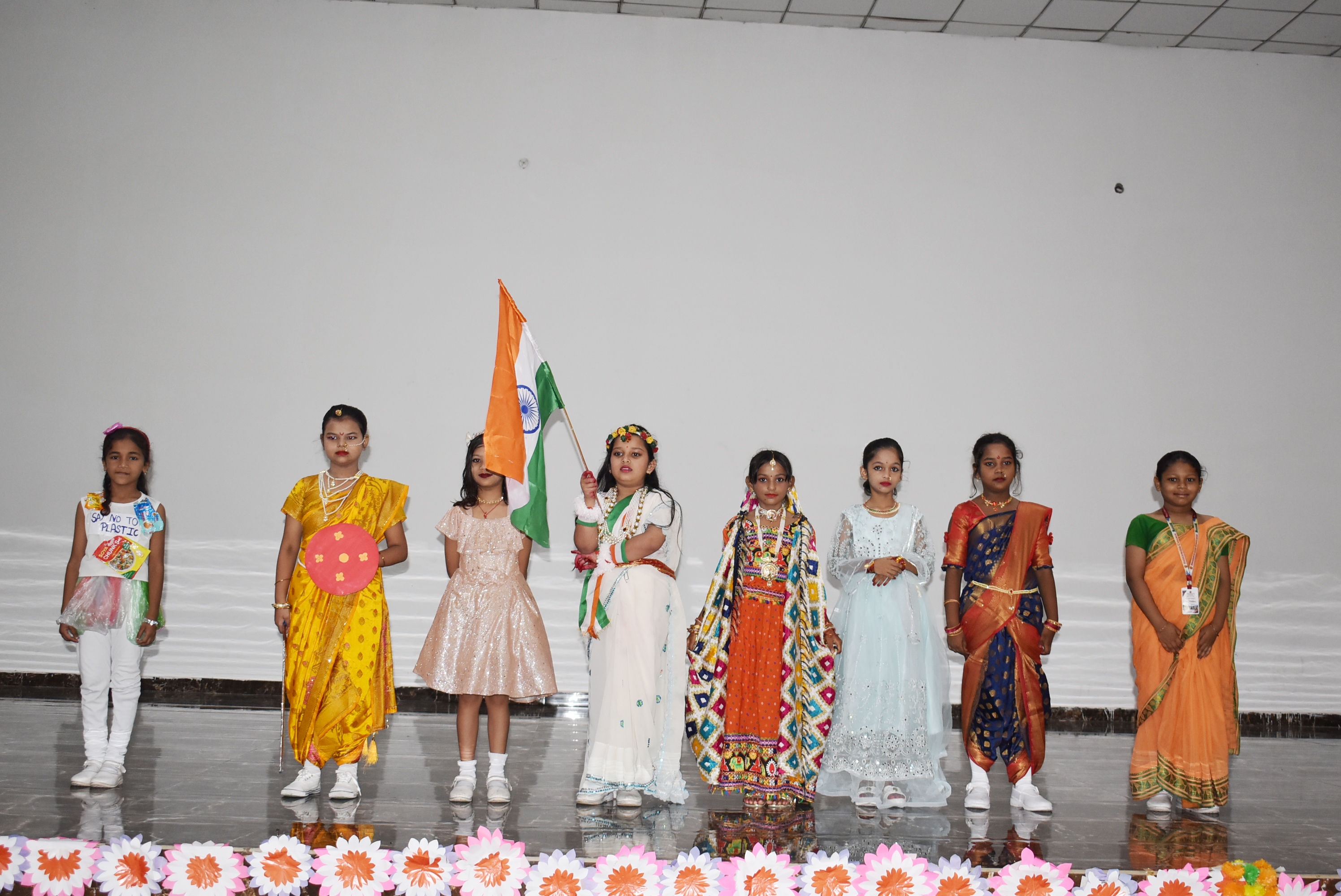 Classes III to V Fancy Dress Competition held on 10th of  August 2024