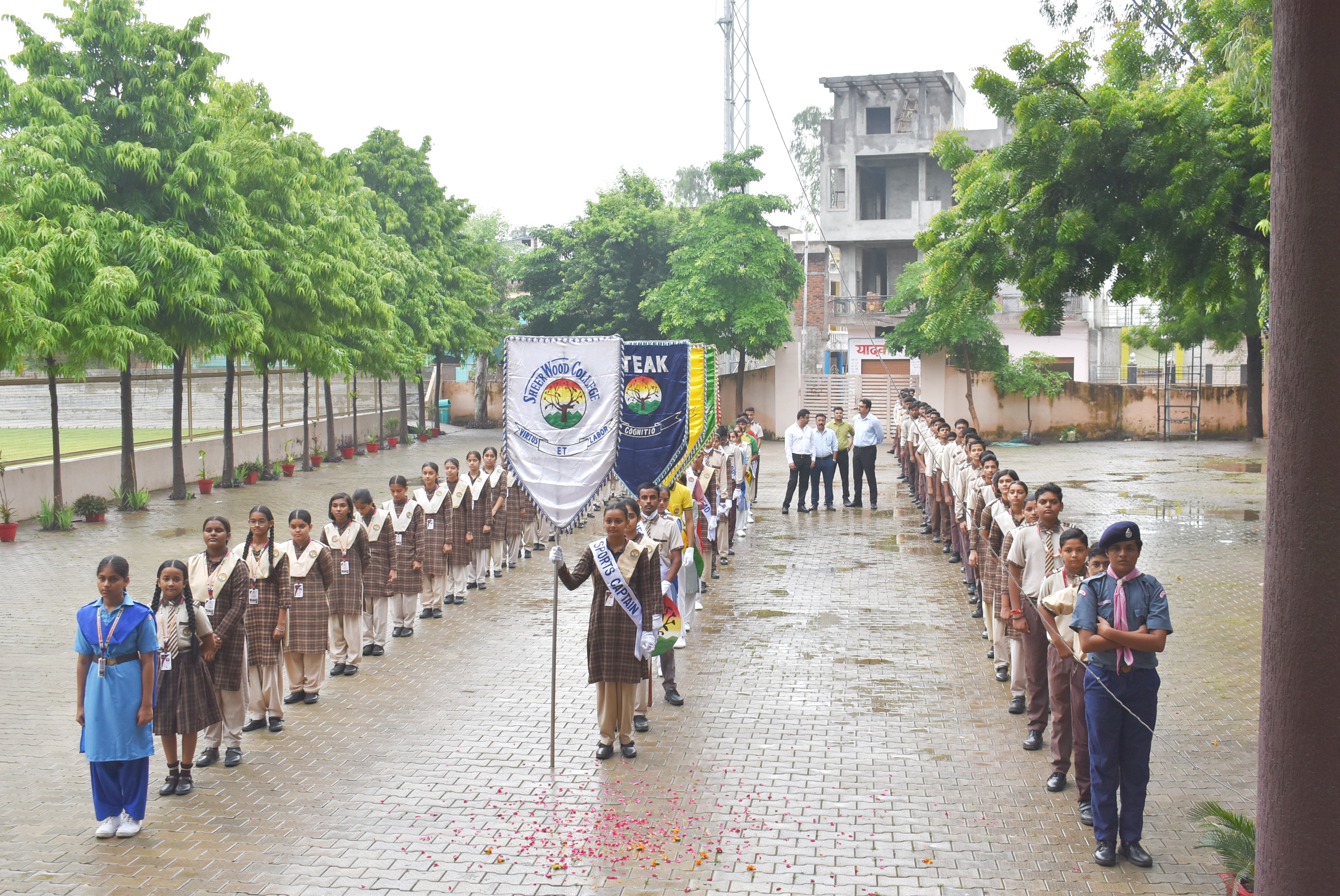 Investiture Ceremony held on 15th August 2024