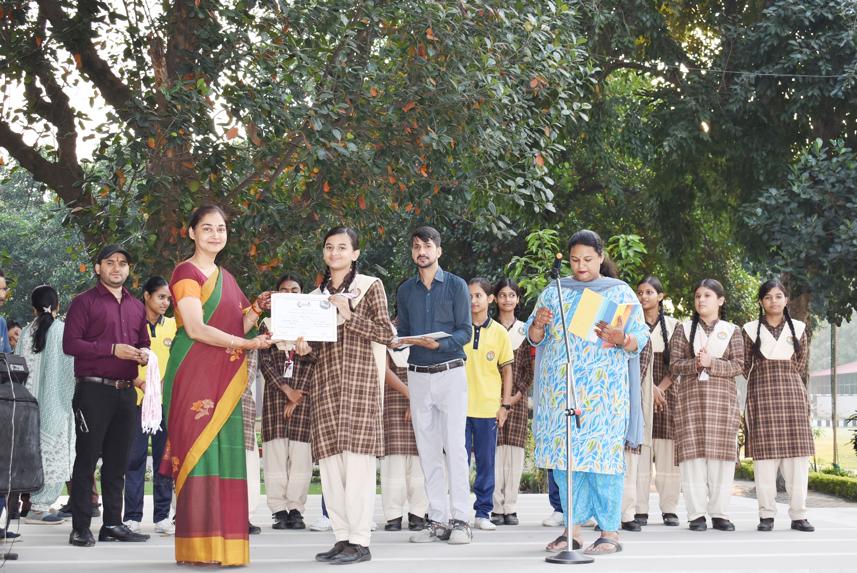 Sahodaya Cultural Dance Competition 