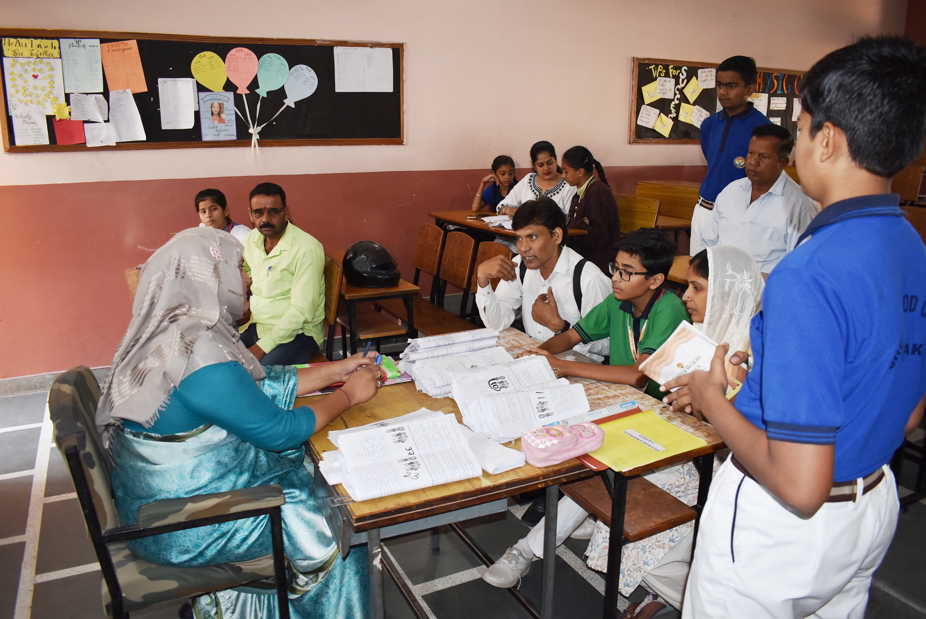 Parent Teachers Meeting held on 26th October 2024