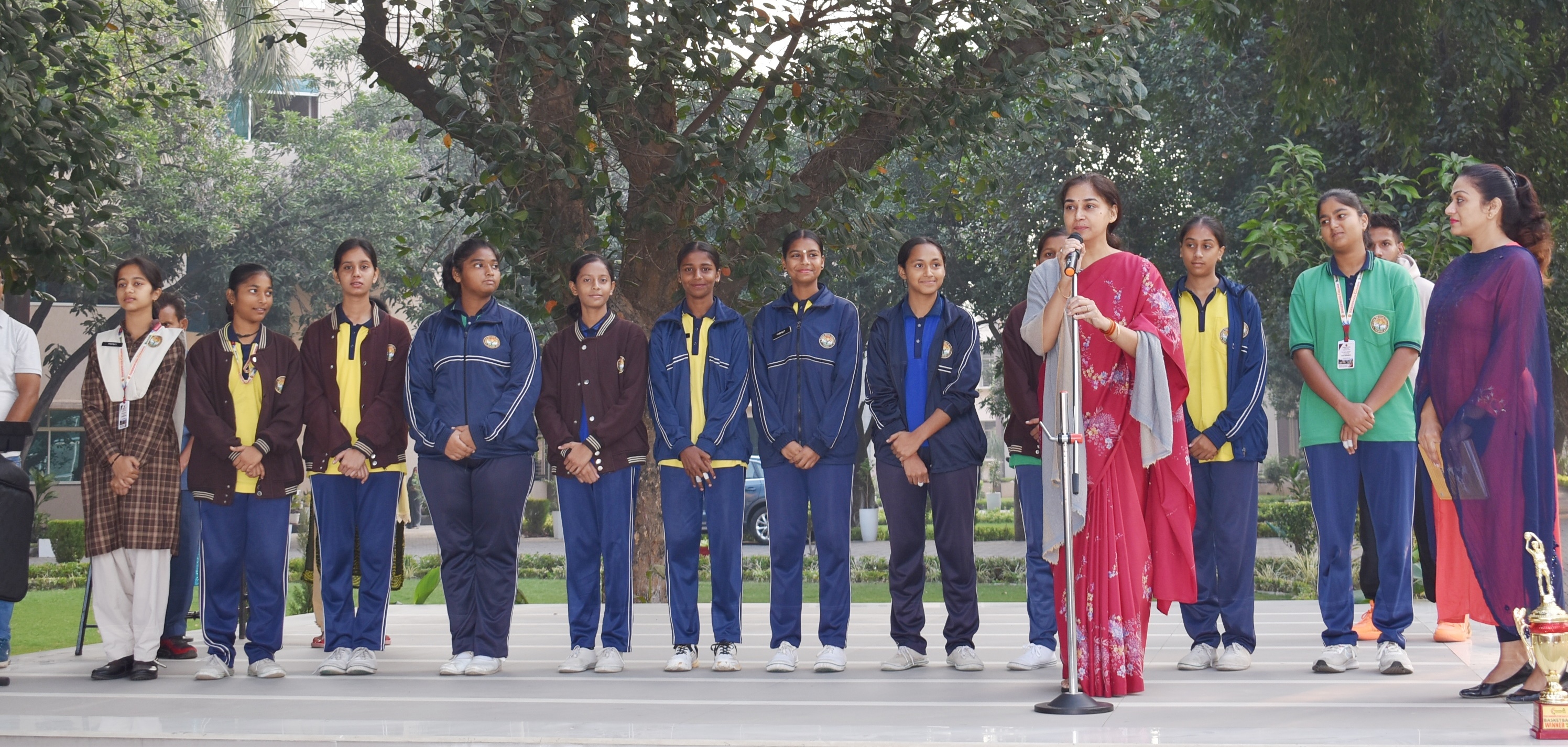 Sahodaya Inter School Basketball Competition 