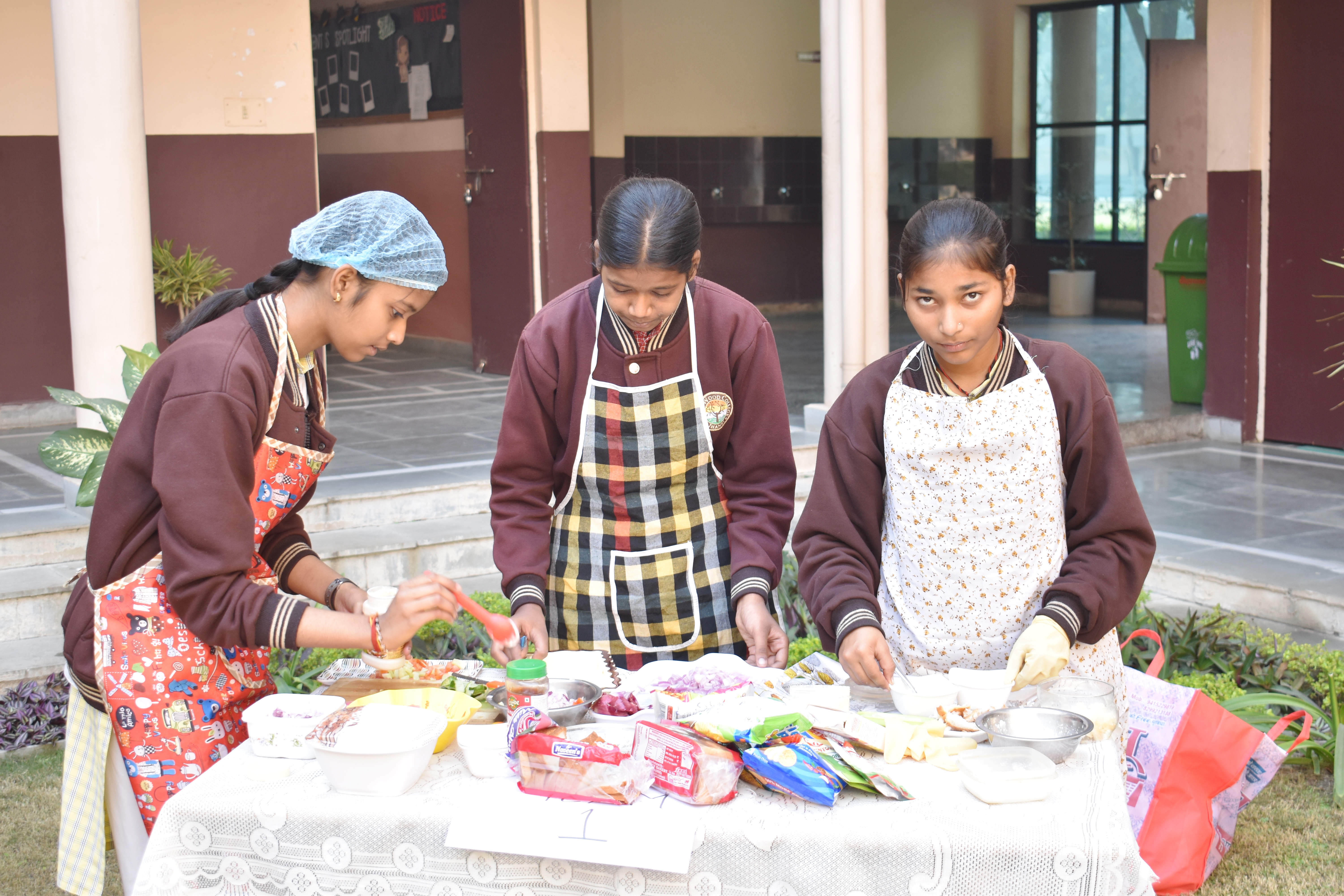 Flameless Cooking Competition 