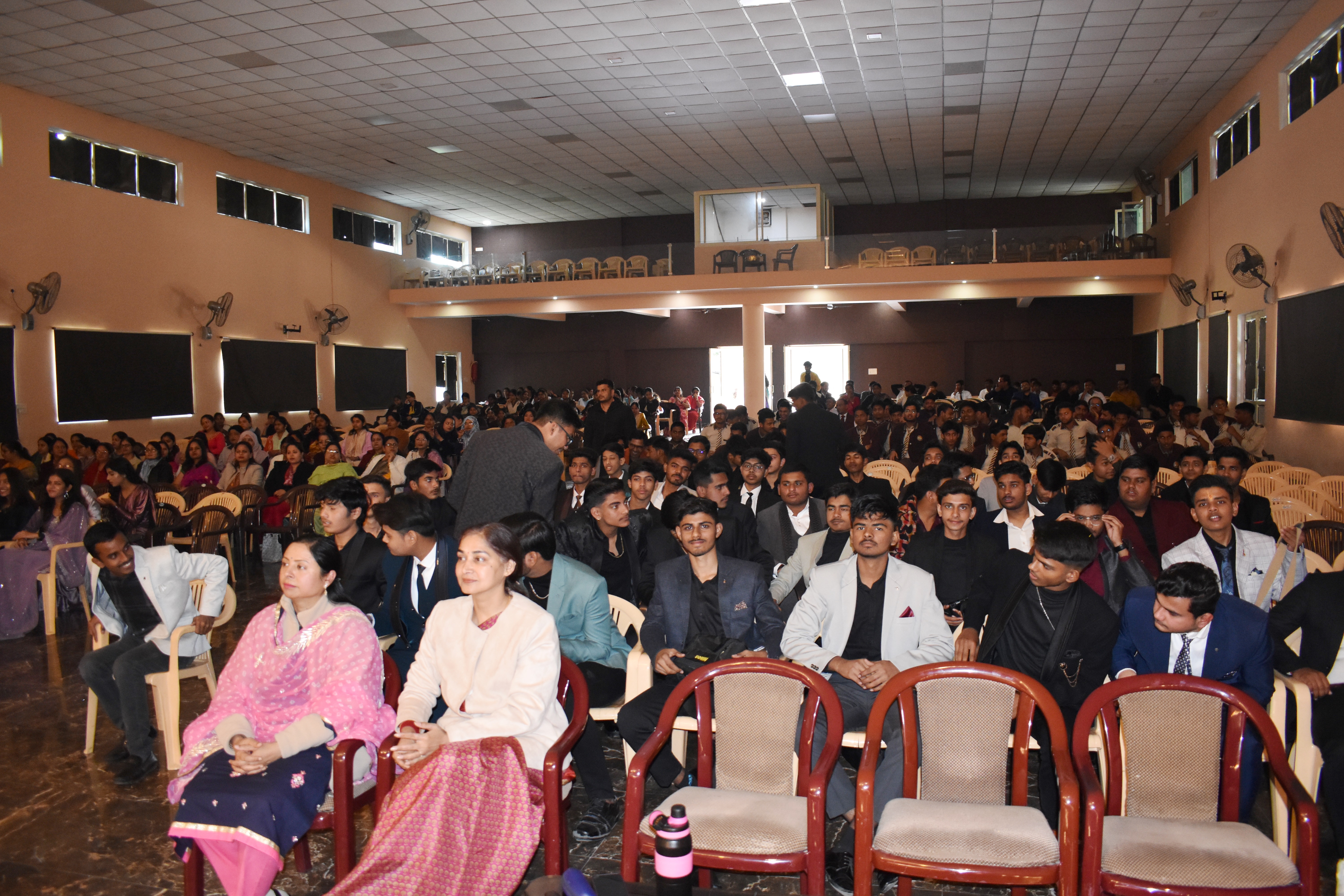 Class XII Farewell held on 10th February 2025