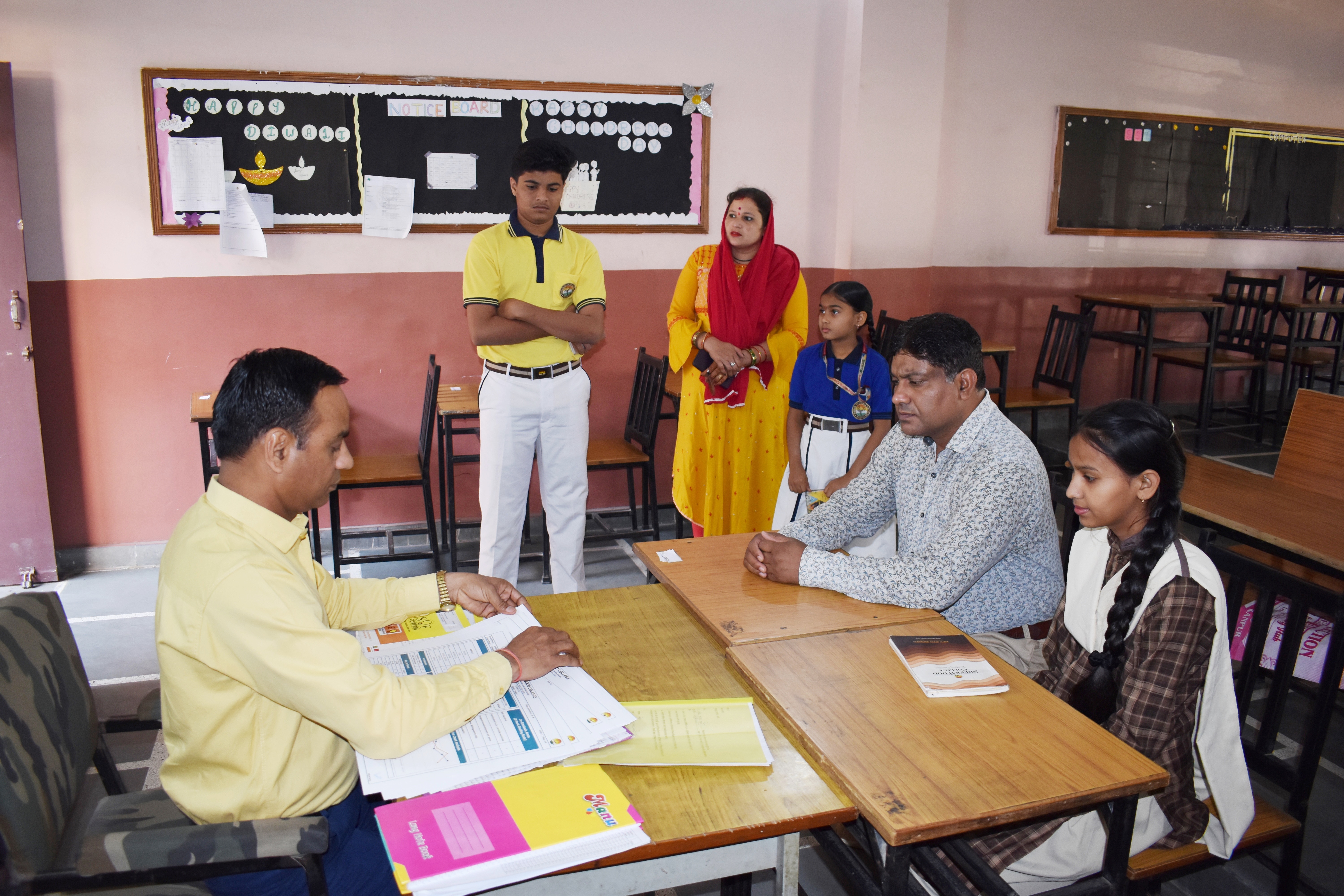Final Report Card Distribution held on 22nd March 2025
