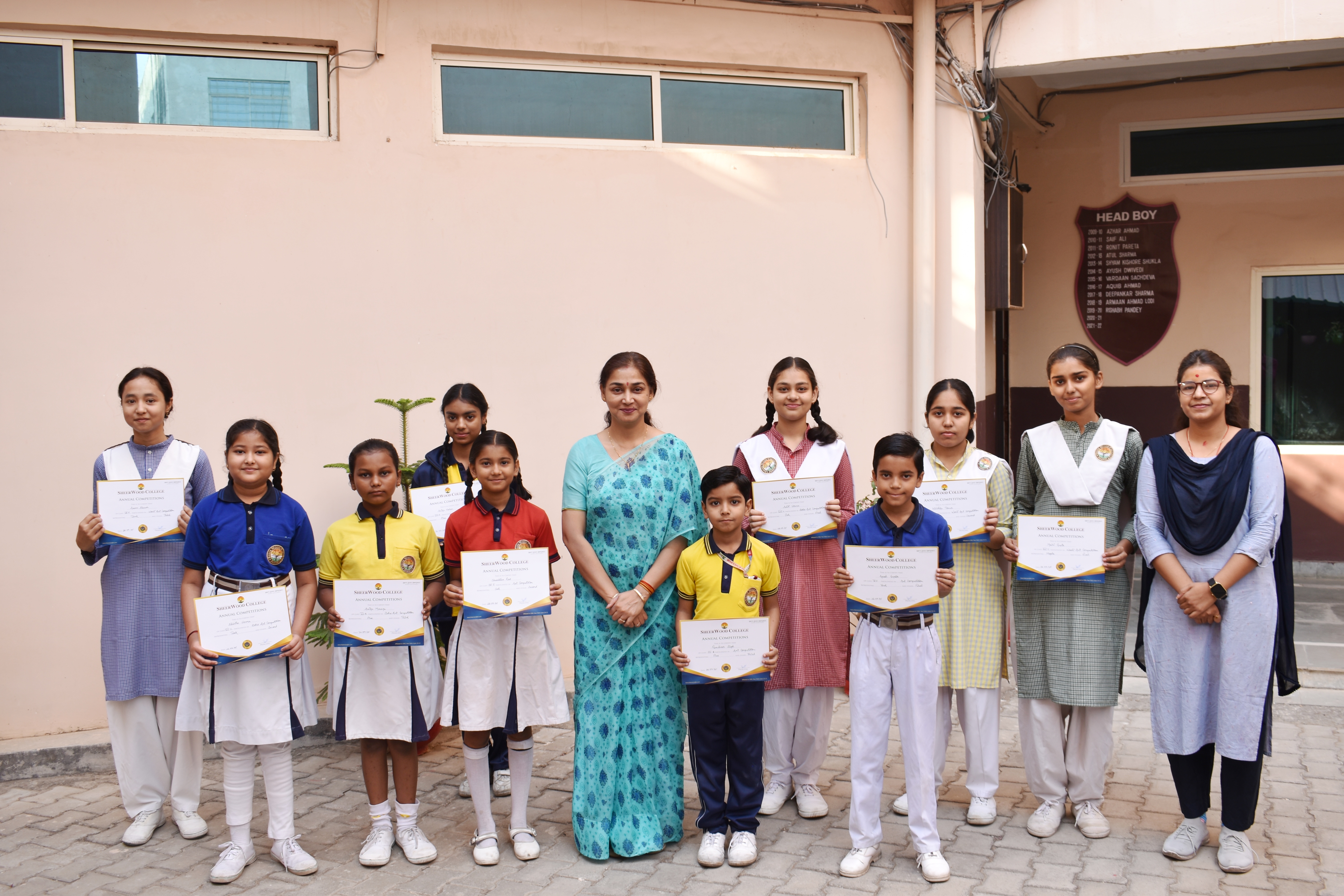 Art Competition Held on 26th April 2025