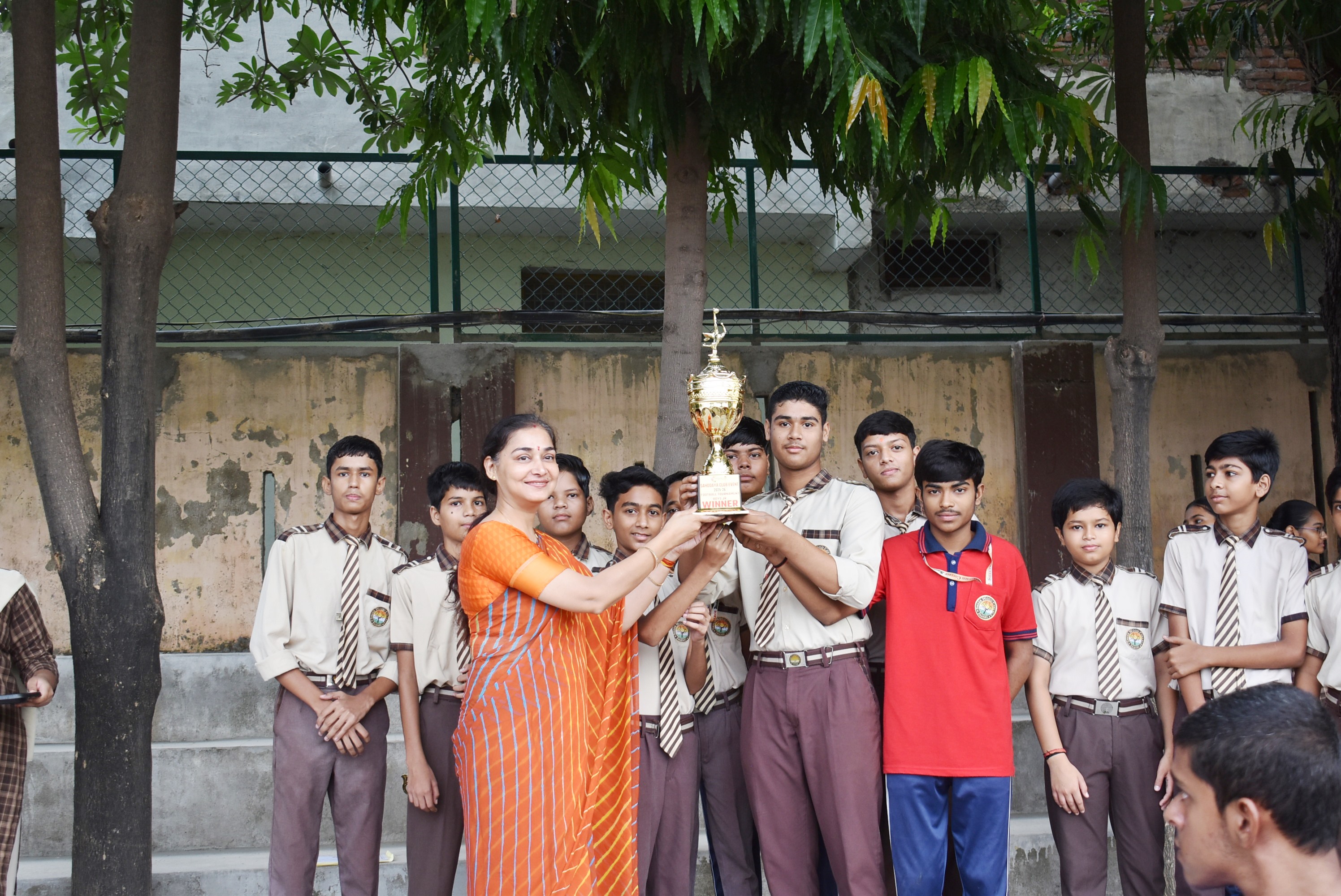 Sahodaya Football Competition 2025