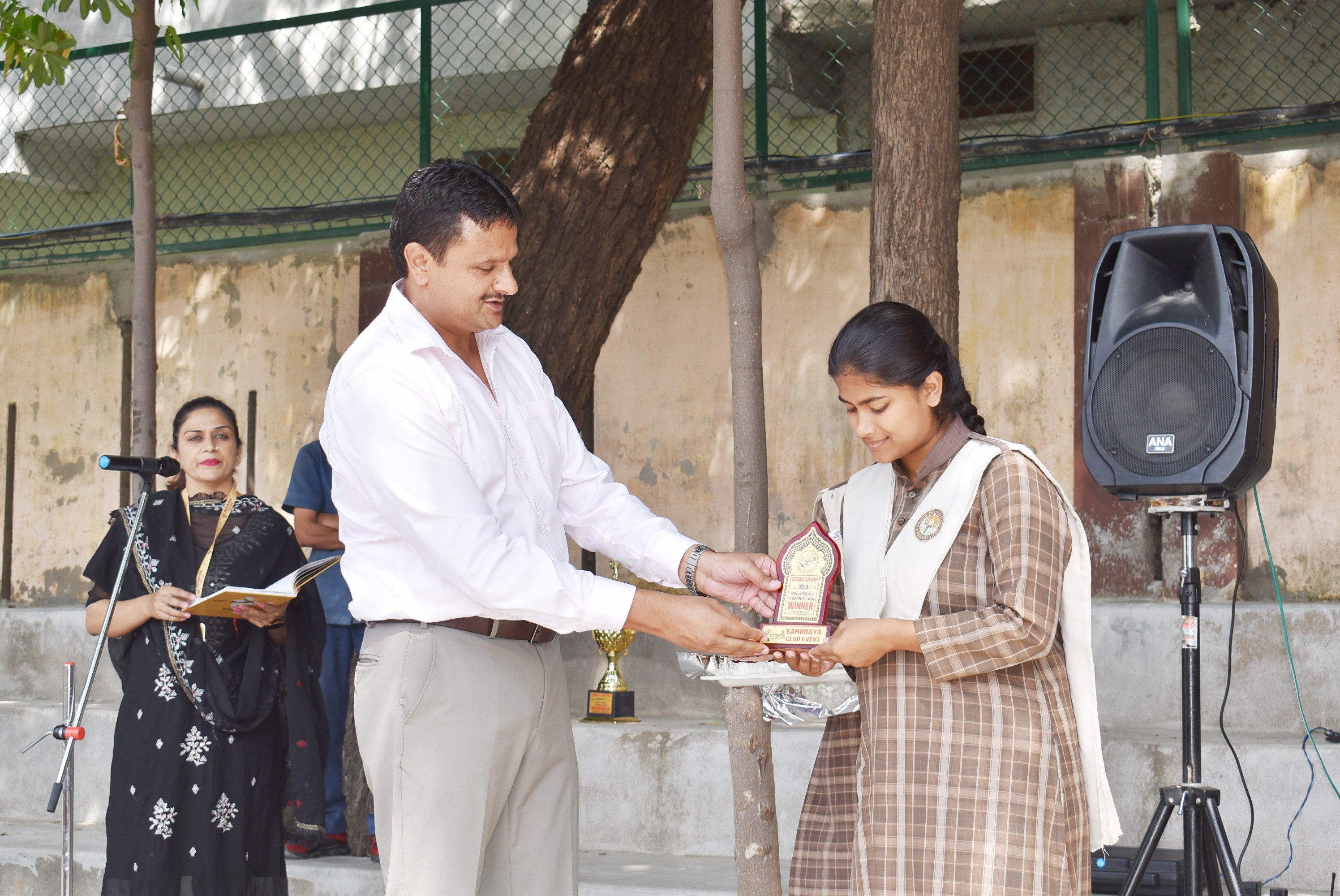 Sahodaya Vollyball Competition 2025