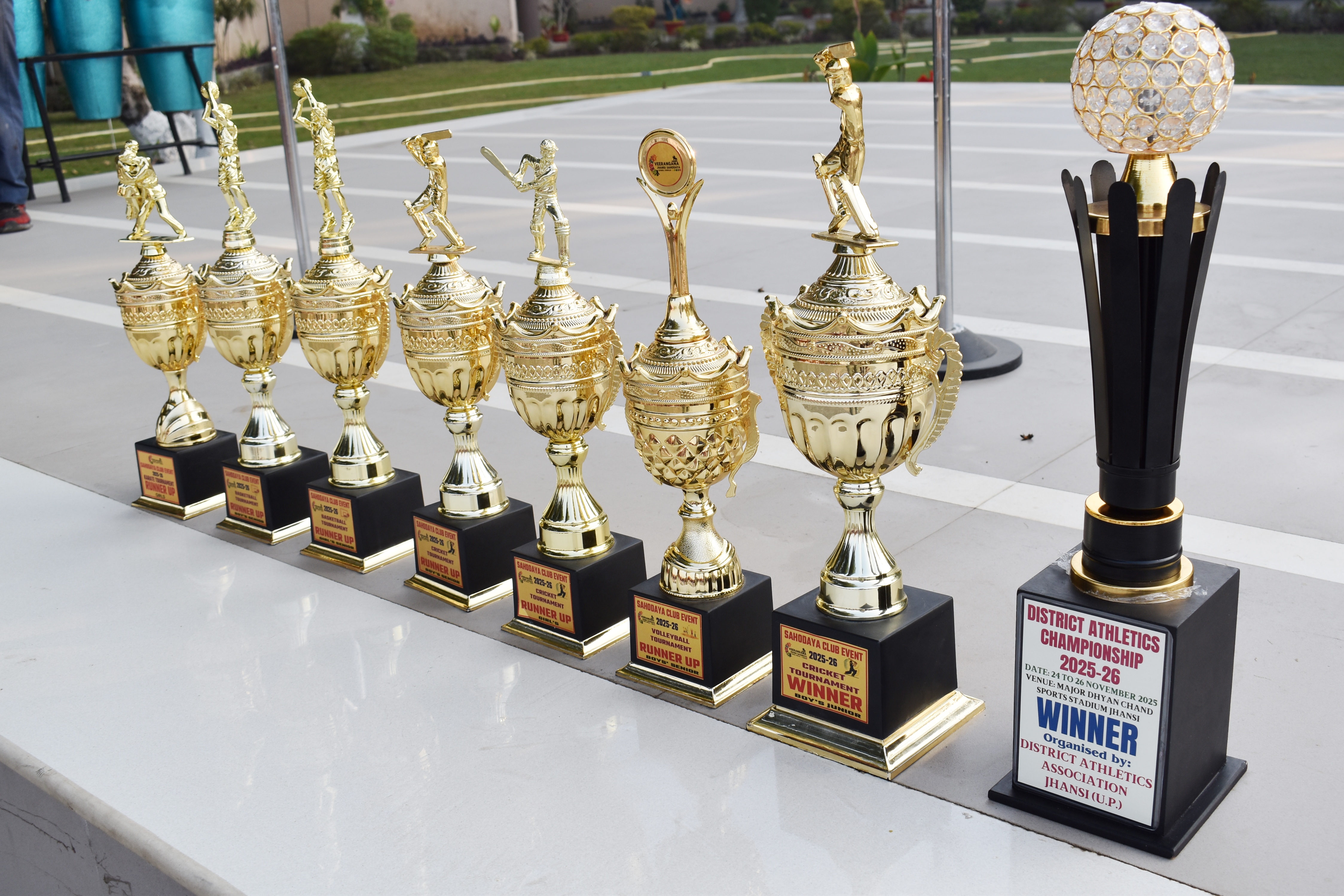 District Athletics Meet 2025 