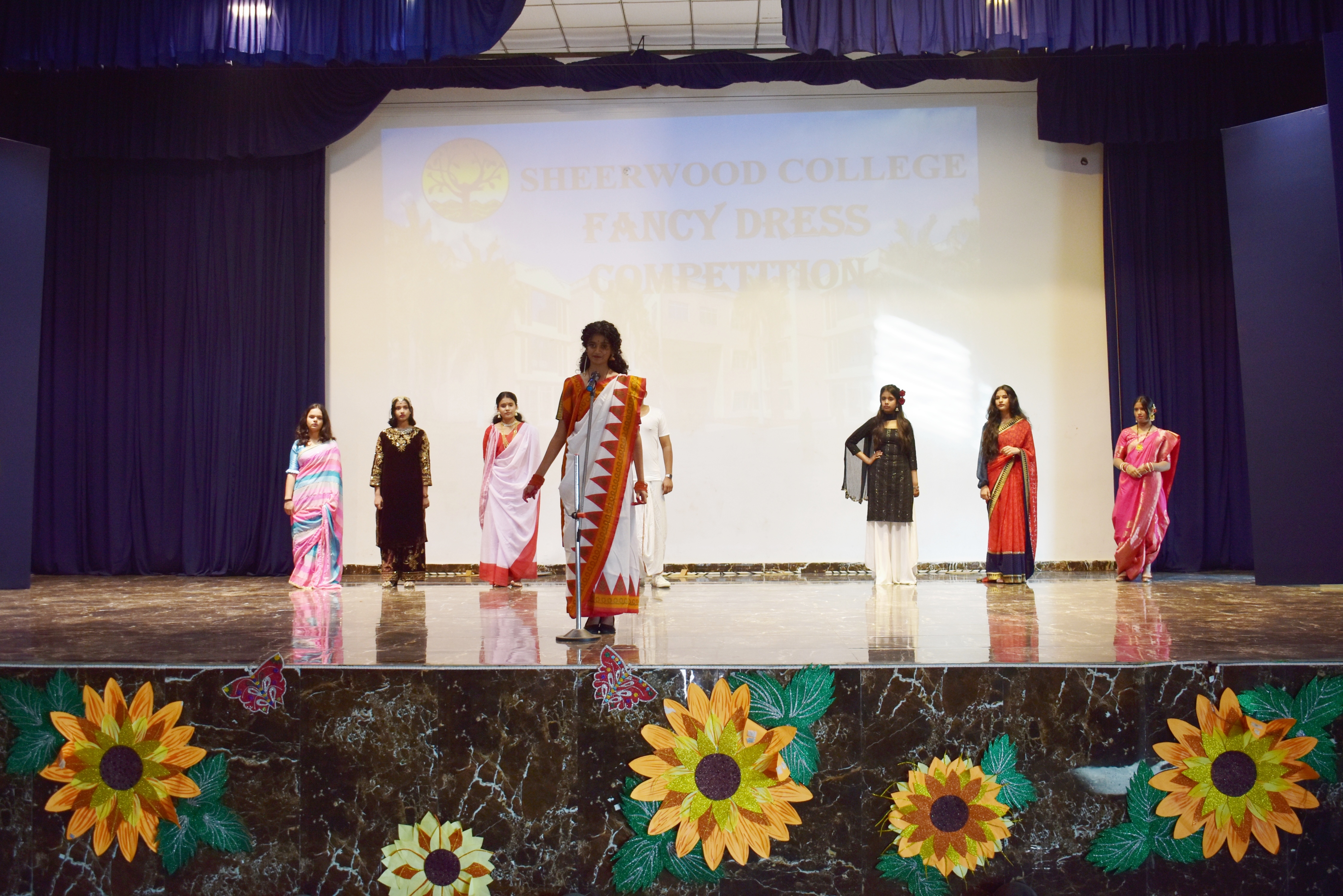 Fancy dress competition held on 20th of December 2025 