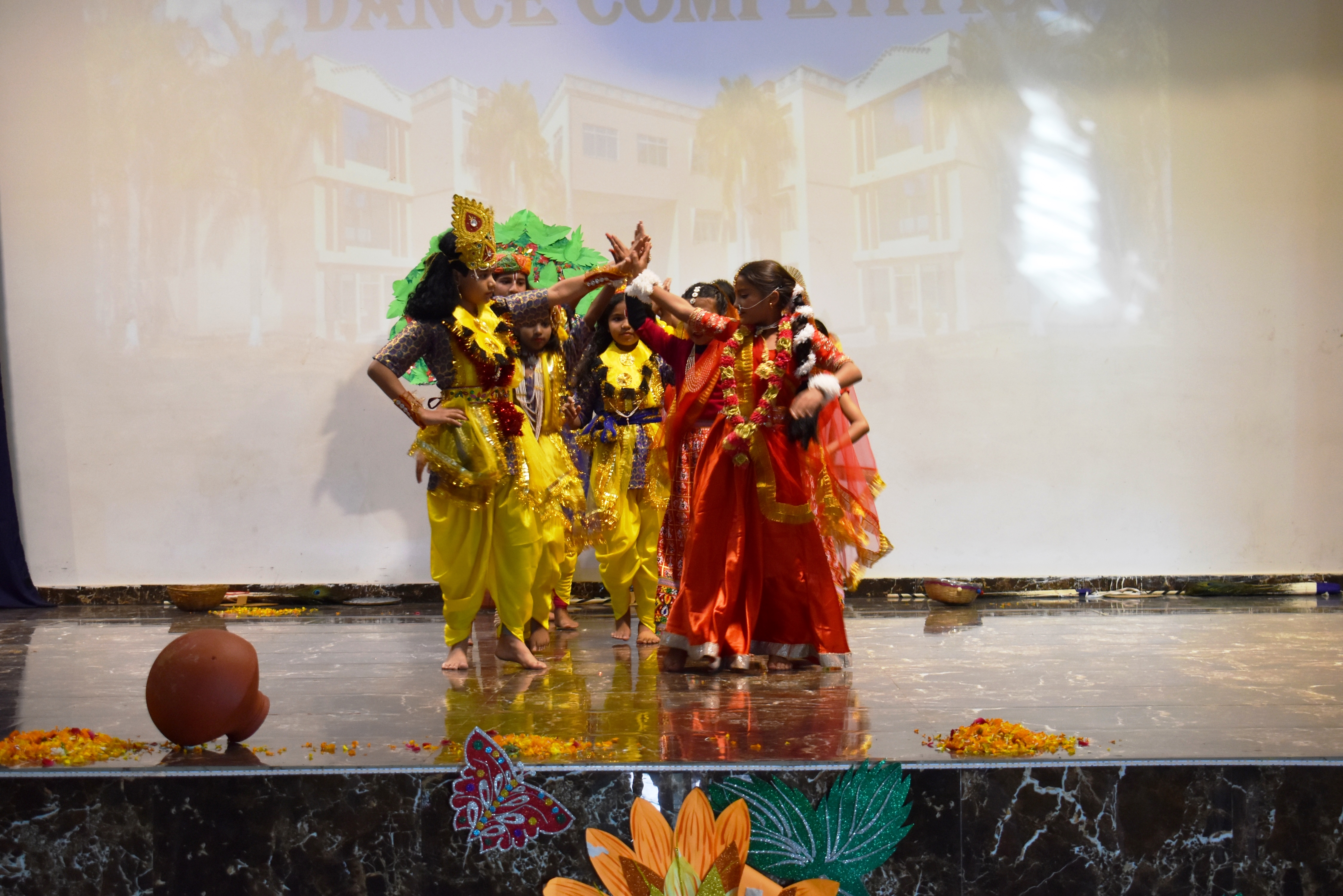 Inter house Dance Competition held on 20th December 2025
