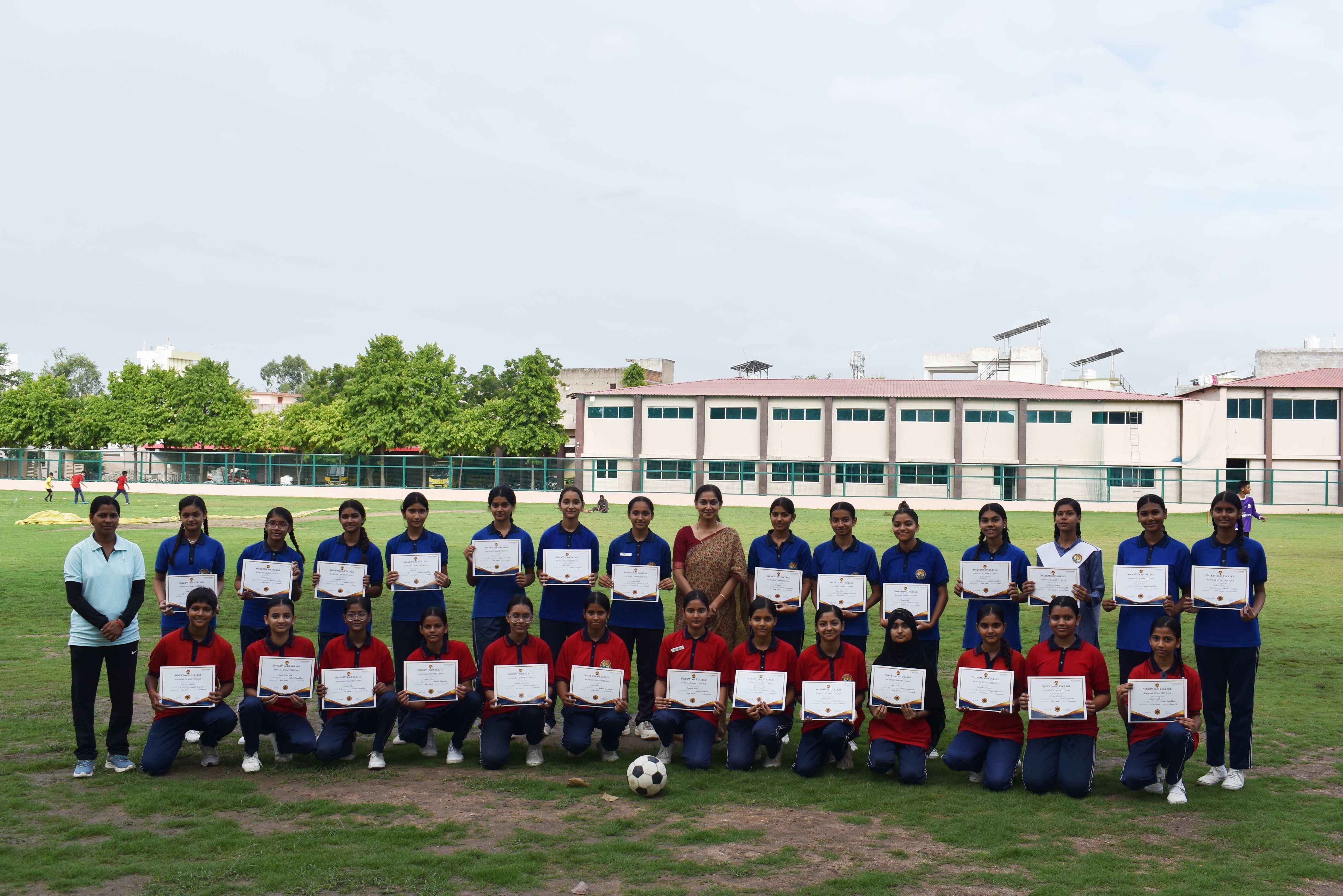 Classes VI to XII Inter house Volleyball Competition held on 25th July 2026