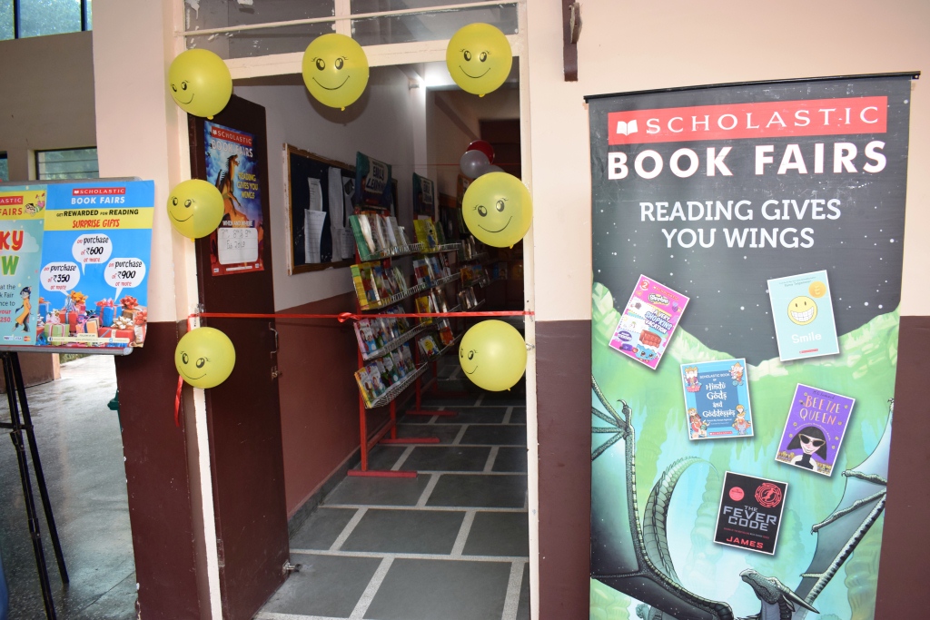 Book Fair held on 07 Feb