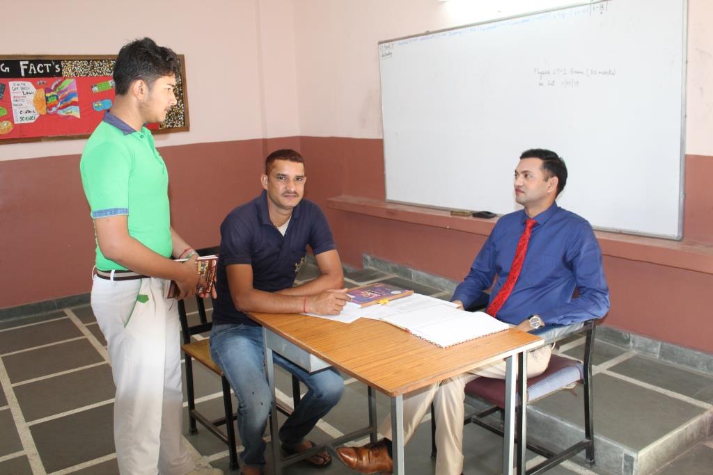 Parent Teacher Meeting Held on 27-April-19