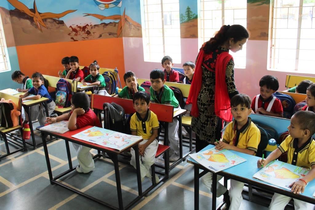 Coloring Competition Held on 06 July 2019