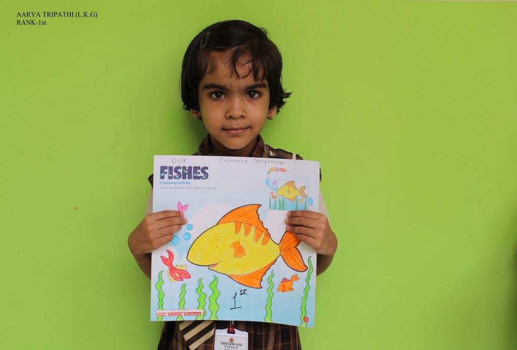 Coloring Competition Winners