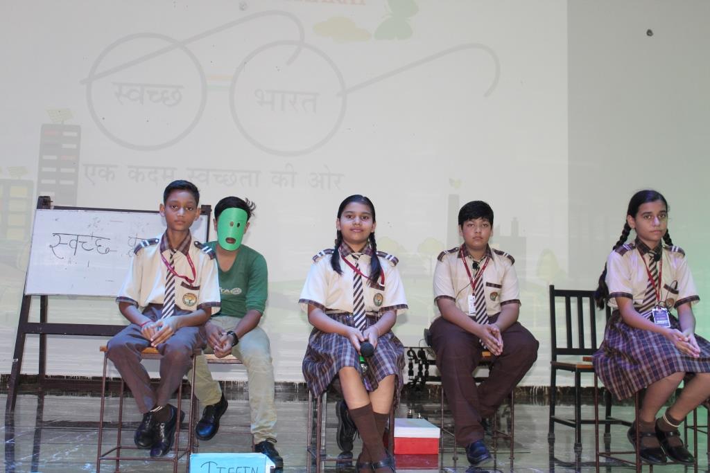 Hindi Drama Competition Held on 02-Aug-19