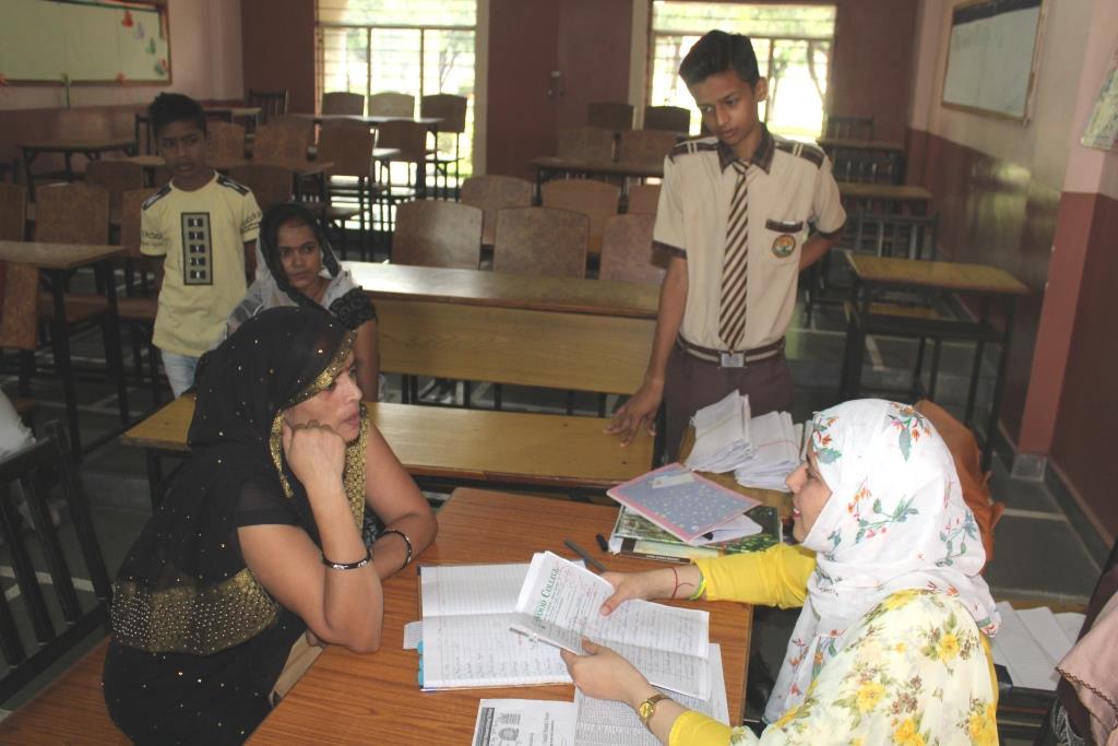 Parent Teacher Meeting Held on 03-Aug-19