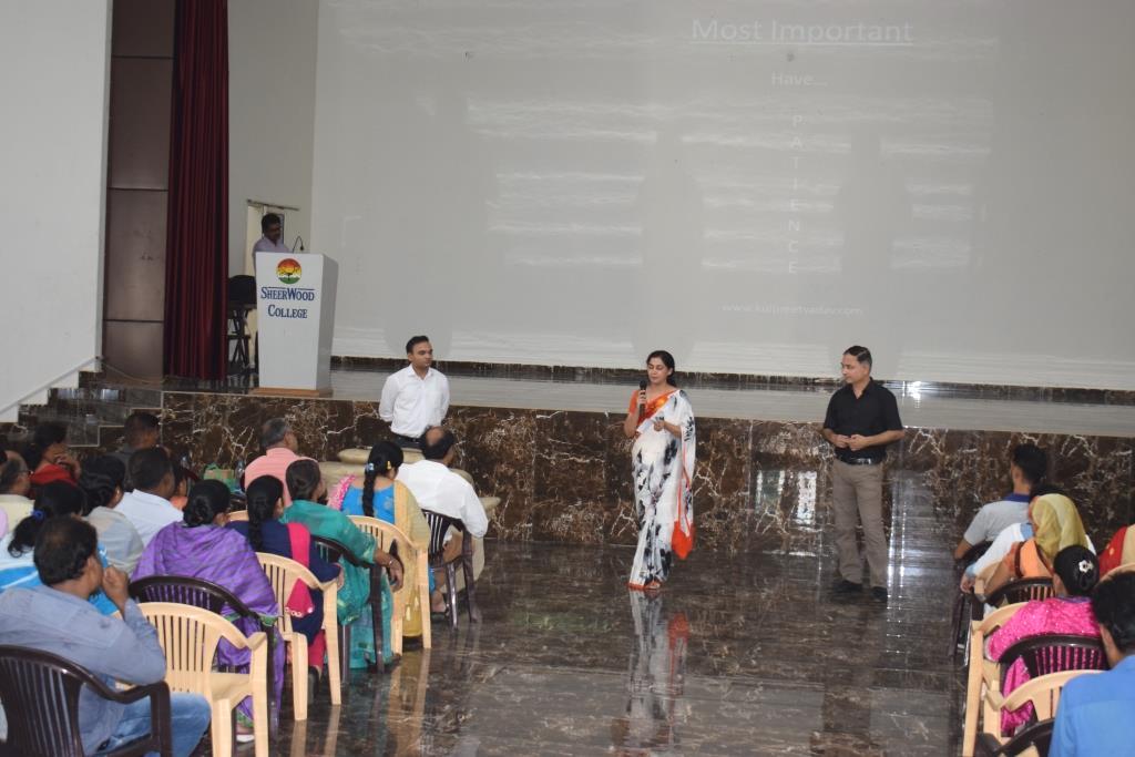 Workshop on Effective Parenting Held on 10-Aug-19